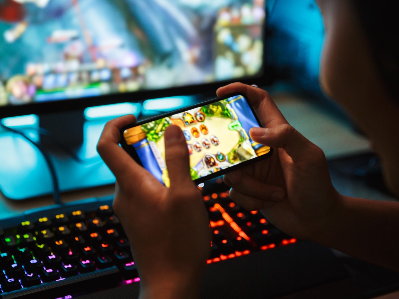 Online Gaming Has Experienced Lockdown Surge