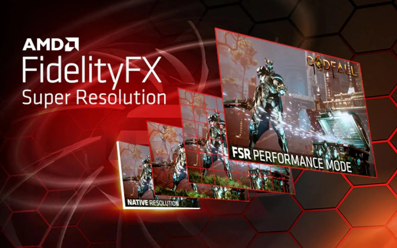 AMD FidelityFX Super Resolution