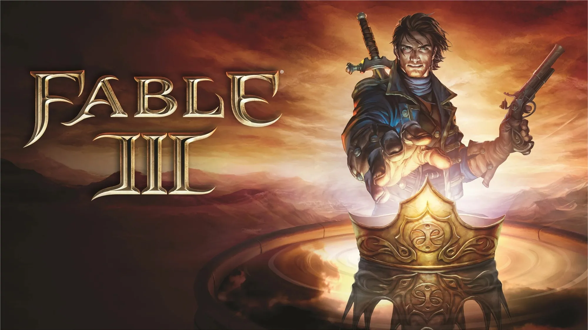 Fable 3 Game poster