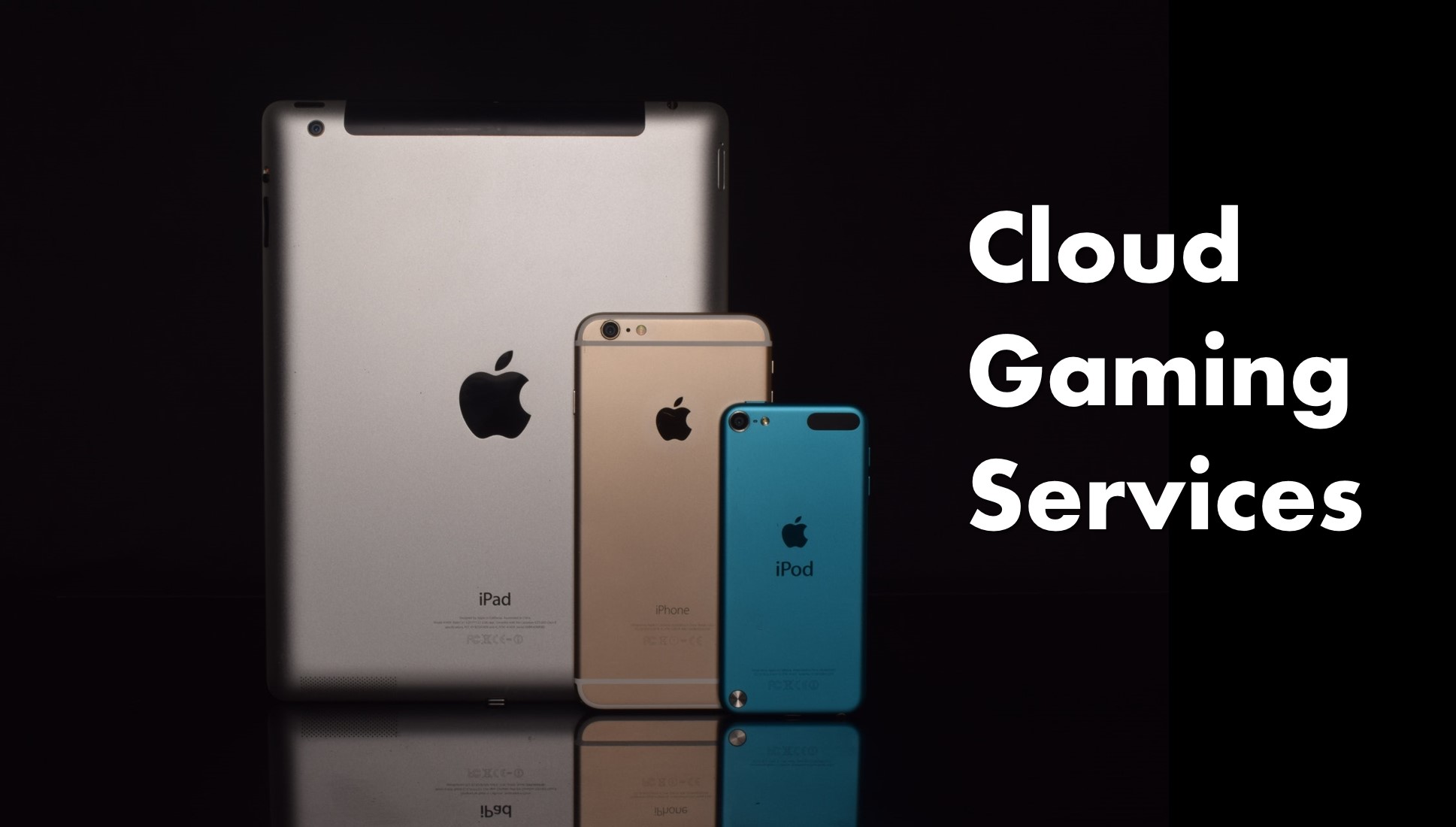 apple cloud gaming