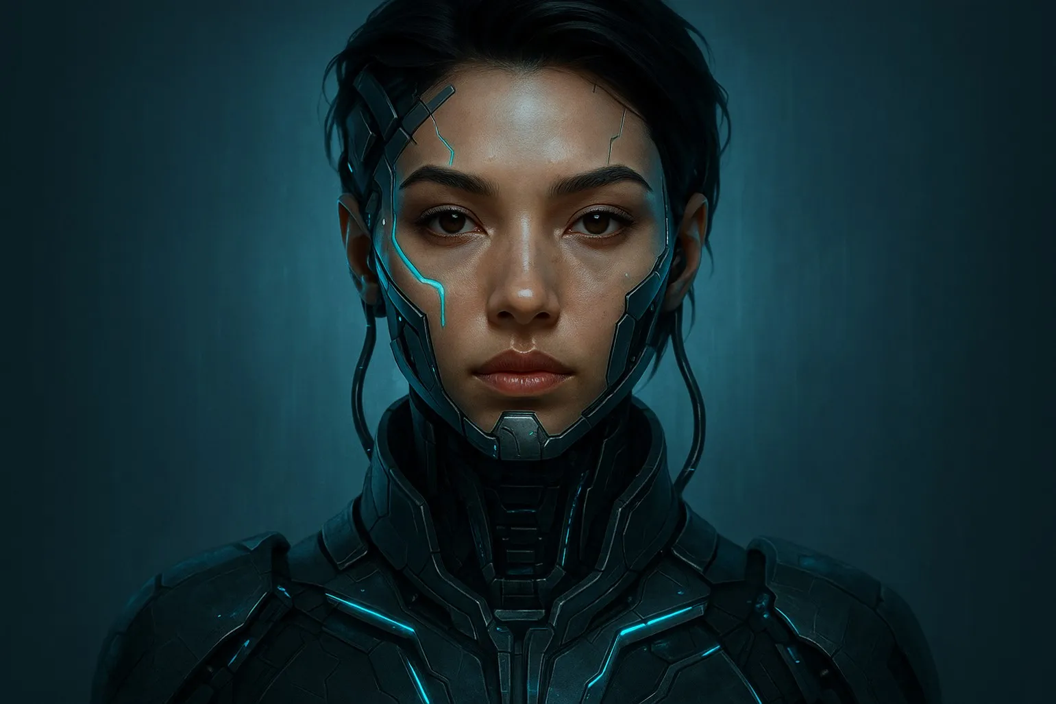 Futuristic Human-AI Fusion