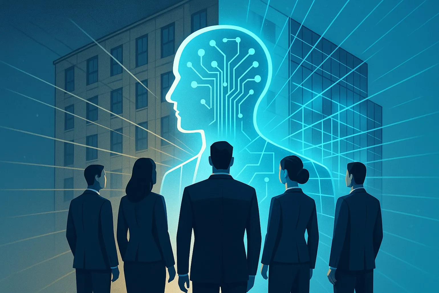 Corporate evolution by Agentic AI